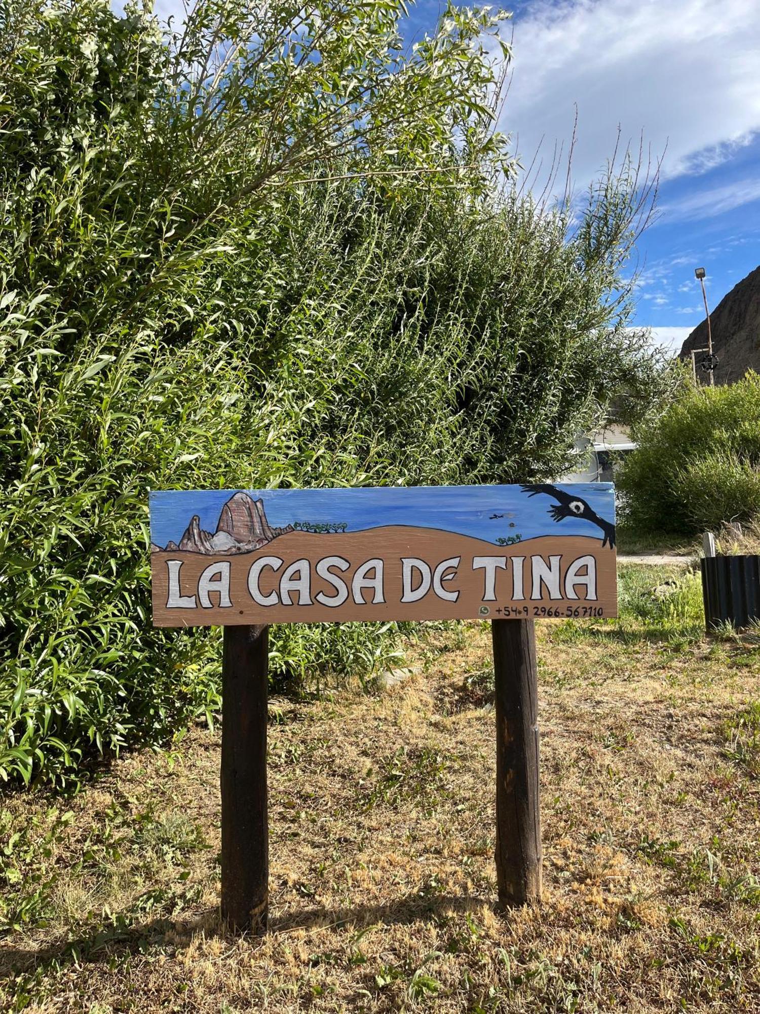 La Casa De Tina Apartment Ел Чалтен Екстериор снимка